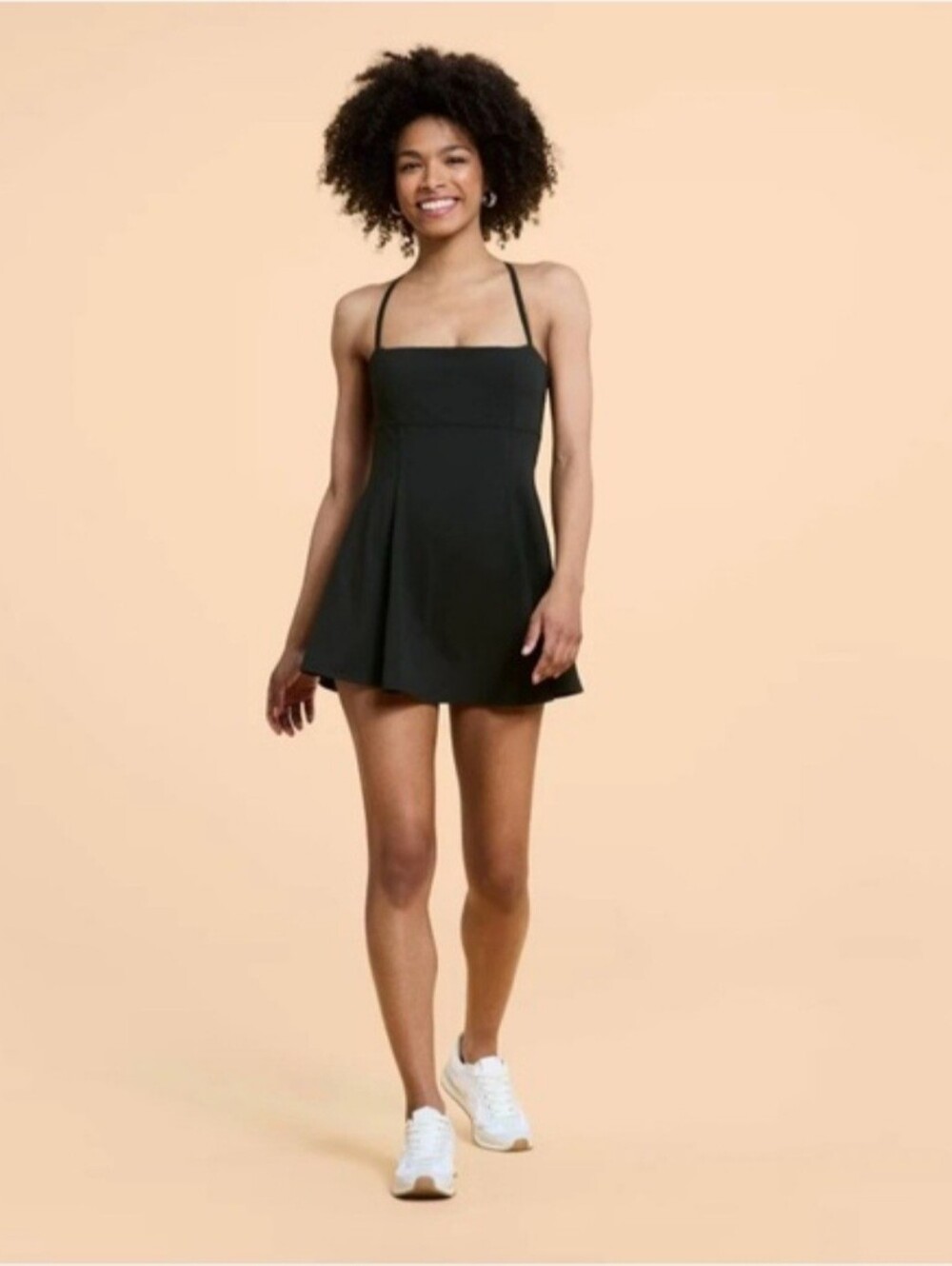 Blogilates Everything Active Dress Jet Black